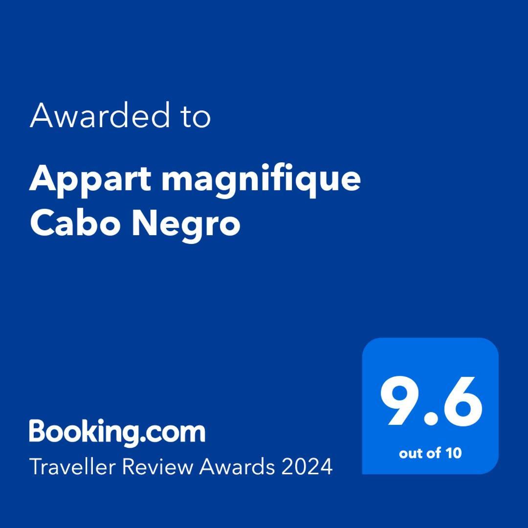 Appart Magnifique Cabo Negro Extérieur photo